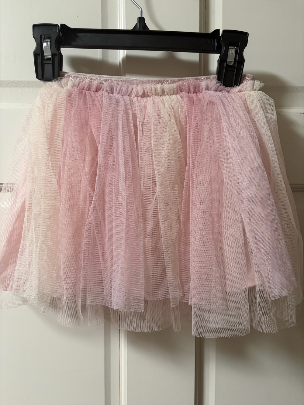 Girls Pink Tulle Skirt - Soft Layered Ballet Style